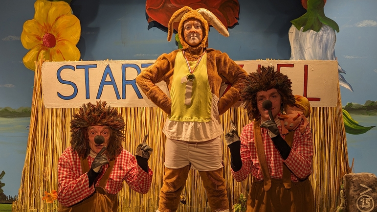 Der Wettlauf zwischen Hase und Igel - Ostern spezial