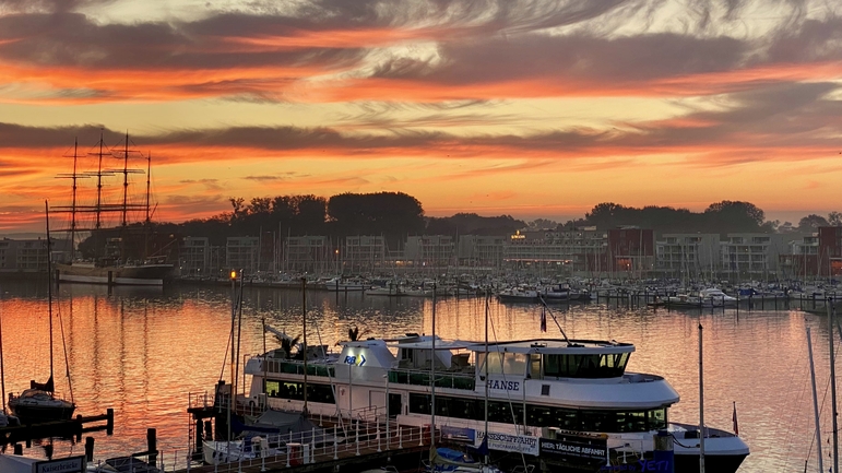MS Hanse | Travefahrt von Travemünde nach Lübeck