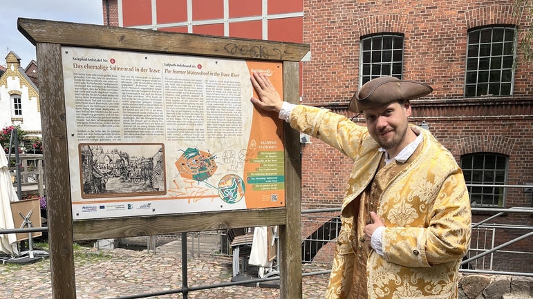 Salzführungen mit Apotheker Lorenzen