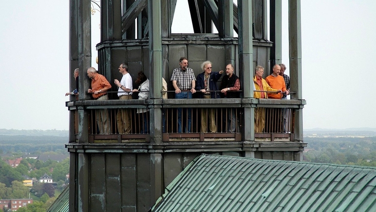 Turm- und Gewölbeführung - Himmlisch zwischen den Jahren! Silvester-Turm- und Gewölbeführung in St. Marien
