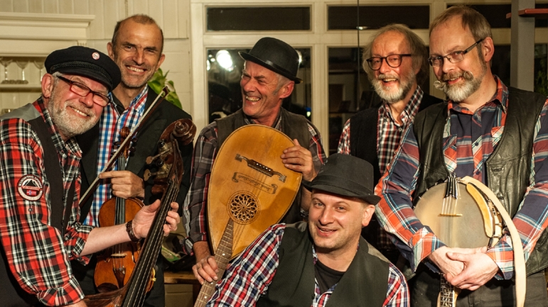 Silvesterkonzert mit Appeltown Washboard Worms