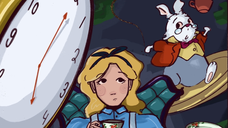 Tanztheater "Alice im Wunderland"