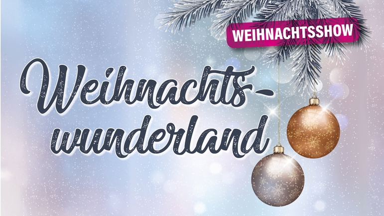 WEIHNACHTSWUNDERLAND