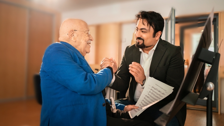 Giora Feidman - For a Better World  - Begleitet von Klezmer Virtuos 