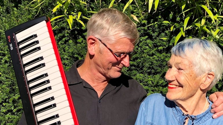 "Begegnungen" / Ilse Stark und Ulli von Seld