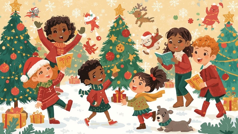 Kinder Weihnachtsstücke