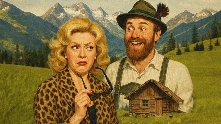 Oh Alpenglühn! - Die Diva und der Bauer - Premiere