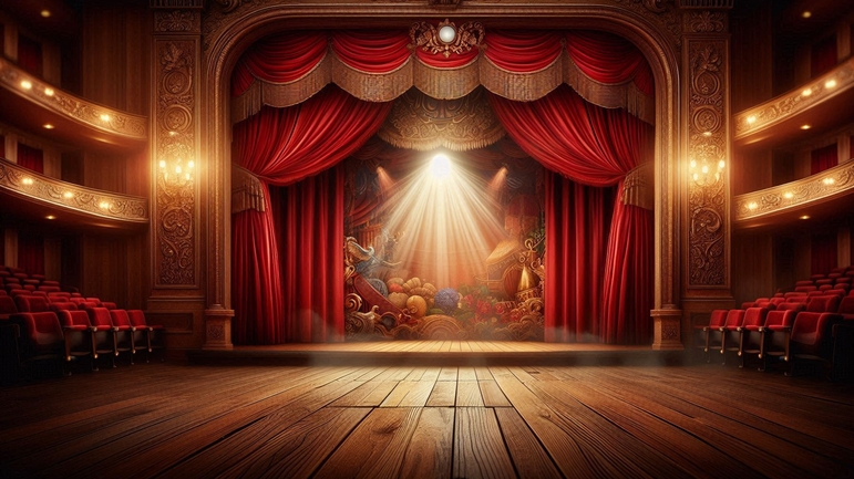 Bühnen in der Region