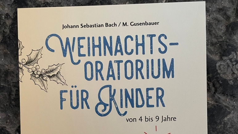 Bachs Weihnachtsoratorium für Kinder von 4 bis 9 Jahre