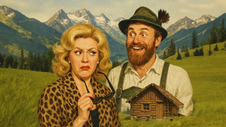 Oh Alpenglühn! - Die Diva und der Bauer - Generalprobe