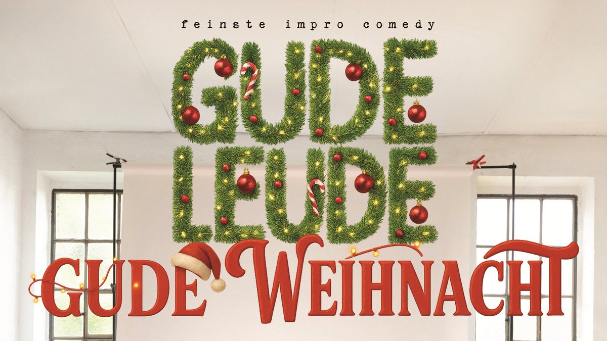 GUDE LEUDE - GUDE WEIHNACHT