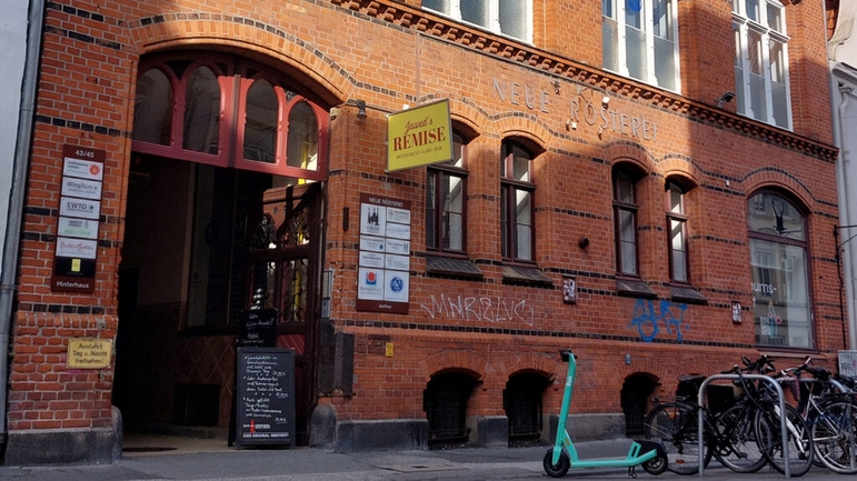 KulturRösterei Lübeck