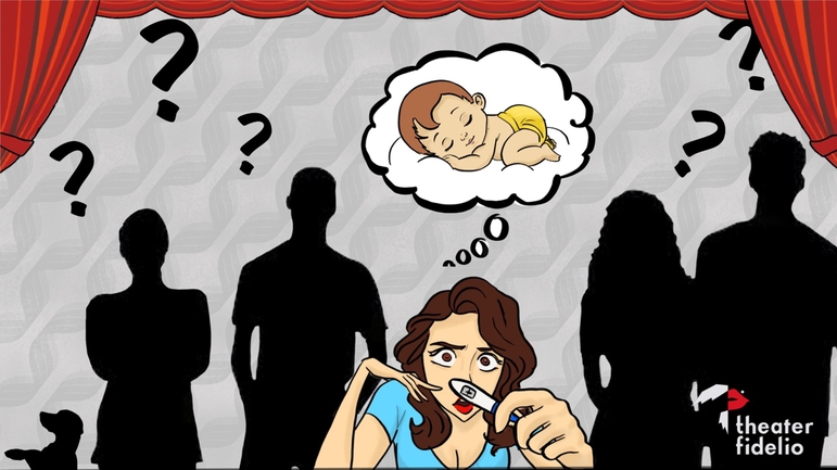 Wer ist hier schwanger ... ? - Premiere