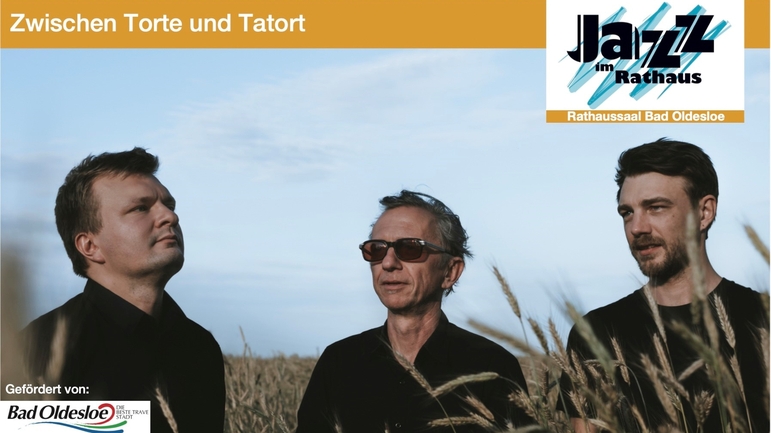 Jazz zwischen Torte und Tatort : Vitalii Kyianytsia Trio 