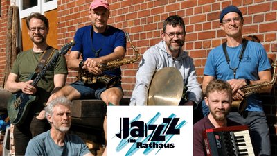 Jazz zwischen Torte und Tatort : Bikini Jackson Ensemble 