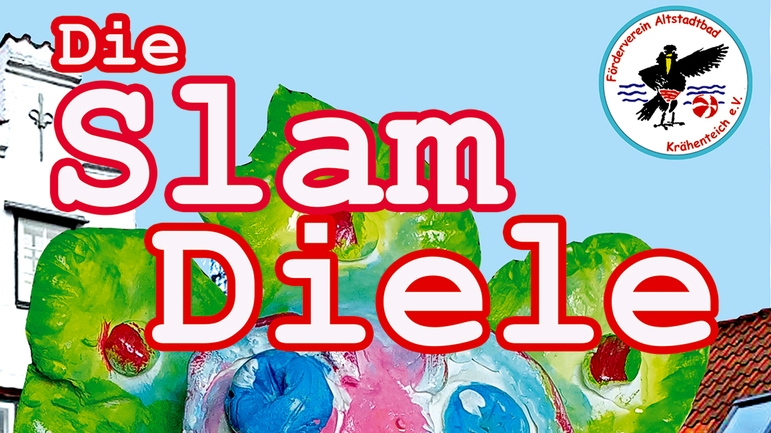 Die SLAM DIELE - Der lokale Poetry Slam für Lübeck