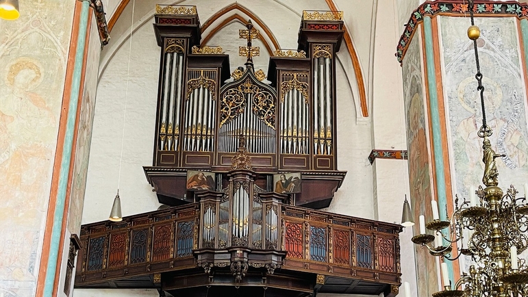 »Violine und Orgel«. Lübecker Orgelsommer in St. Jakobi