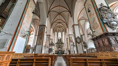 »Ich will euch trösten« II. Olivier Messiaen