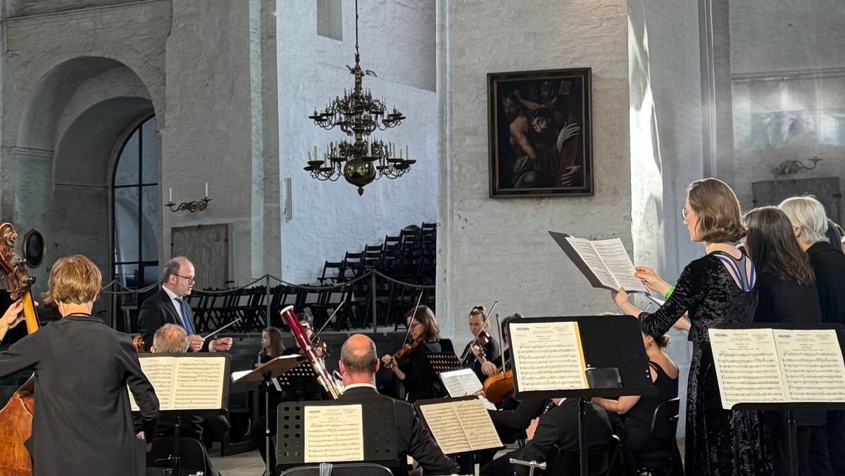 »Ich will euch trösten« IV. Johannes Brahms: »Ein Deutsches Requiem«