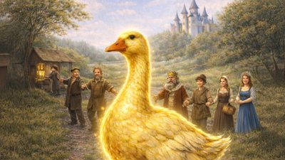Die goldene Gans