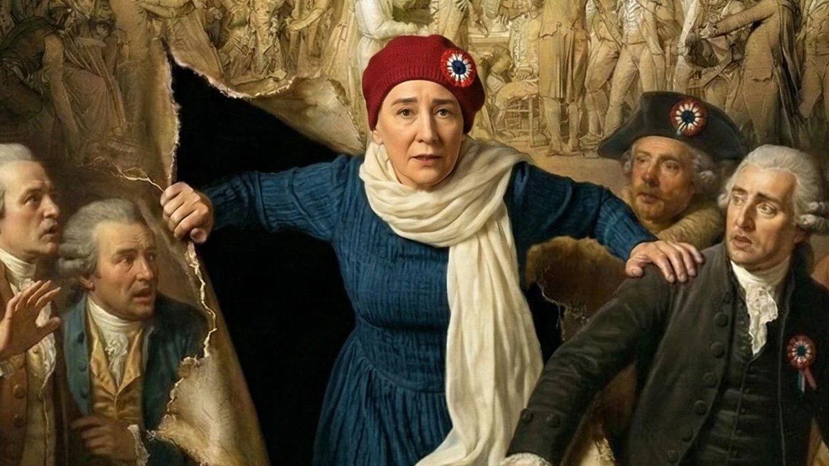 Beklaute Frauen