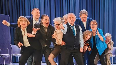 Marstall Theater zeigt "Top Dogs"