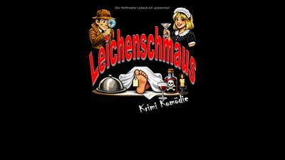 Leichenschmaus - eine Krimikomödie