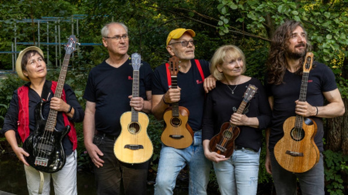 HHUGO: Hamburg Ukulele Groove Orchestra