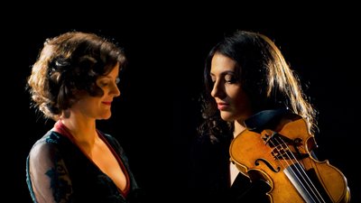 Duo Azadeh Maghsoodi & Ninon Gloger: TangOrienTales