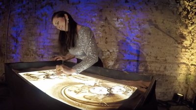 Sand Malerei Show: Die schönsten Märchen 