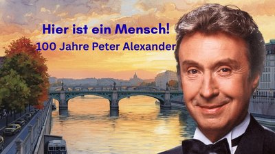 HIER IST EIN MENSCH