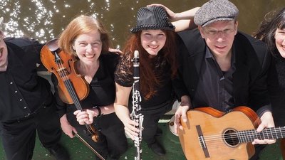 Mischpoke - Hamburger Klezmerband