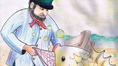 Der Fischer und seine Frau