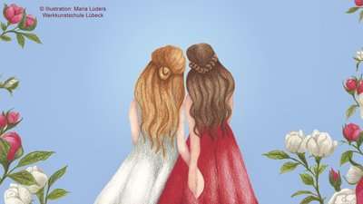 Schneeweißchen und Rosenrot
